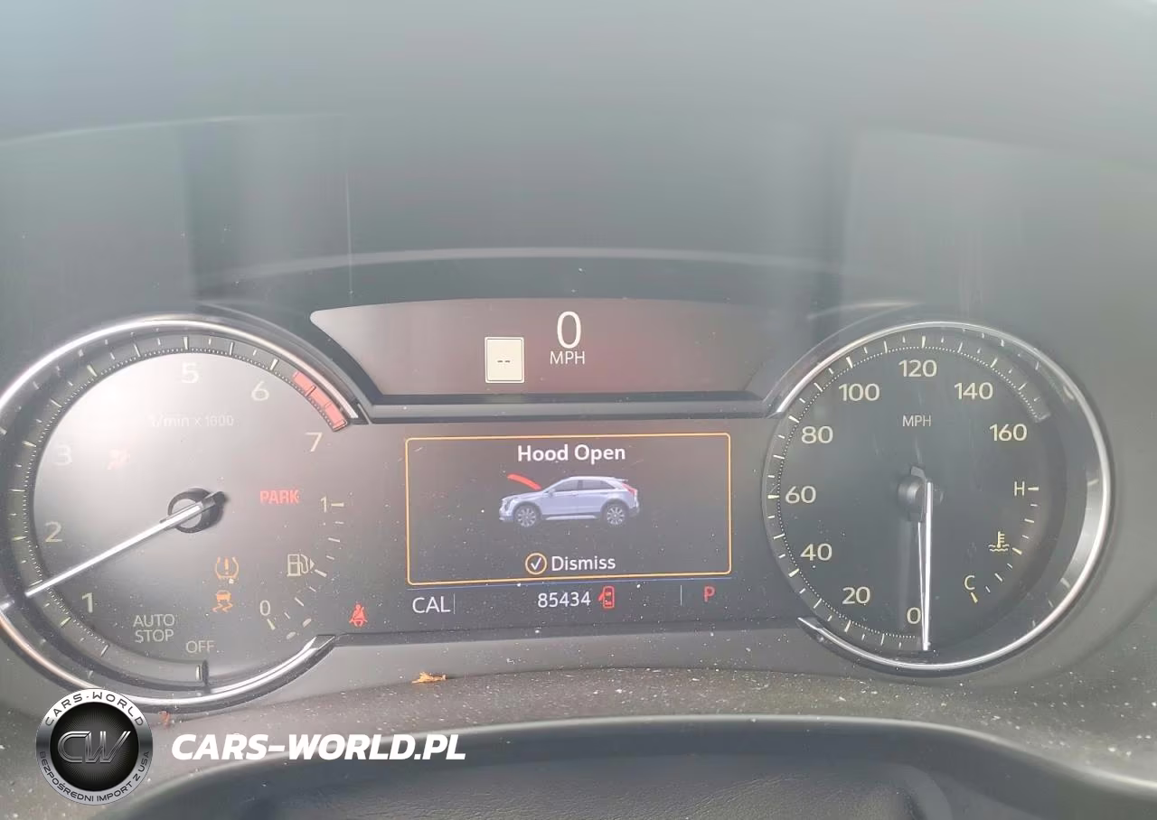 2019 Cadillac Xt4 Sport VIN:1GYFZER41KF168128 - 9