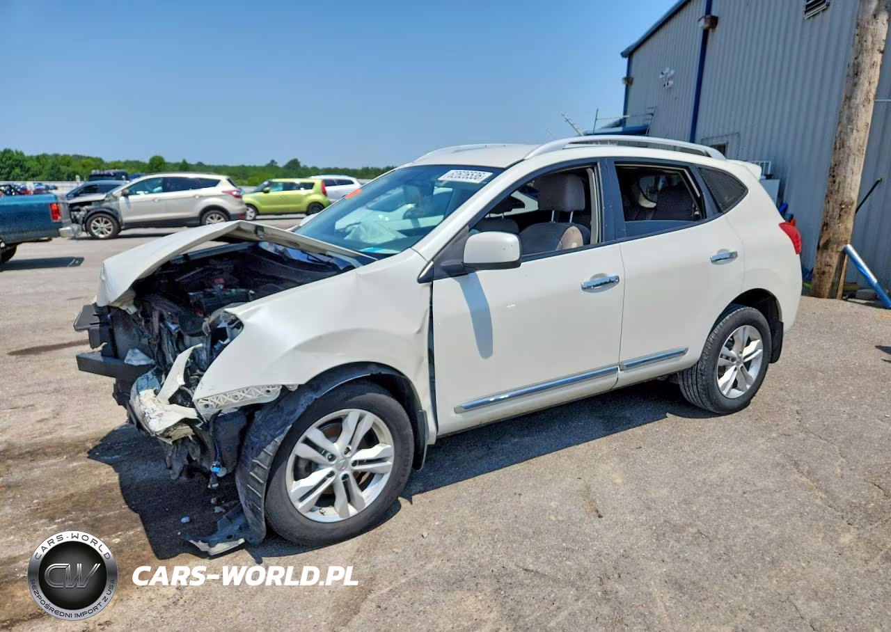 2012 Nissan Rogue S – zdjęcie 1 z 13