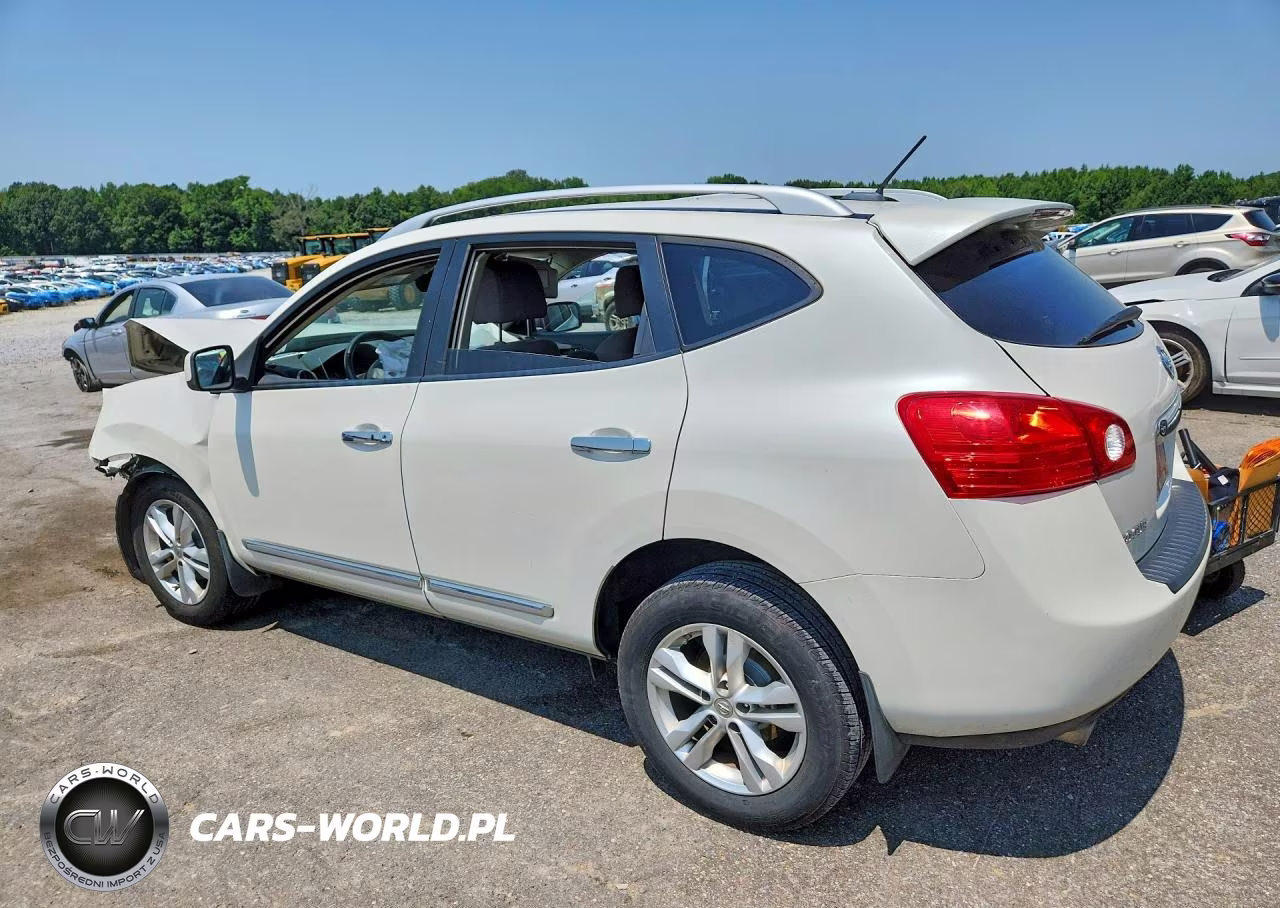 2012 Nissan Rogue S VIN:JN8AS5MT0CW261313 - 2