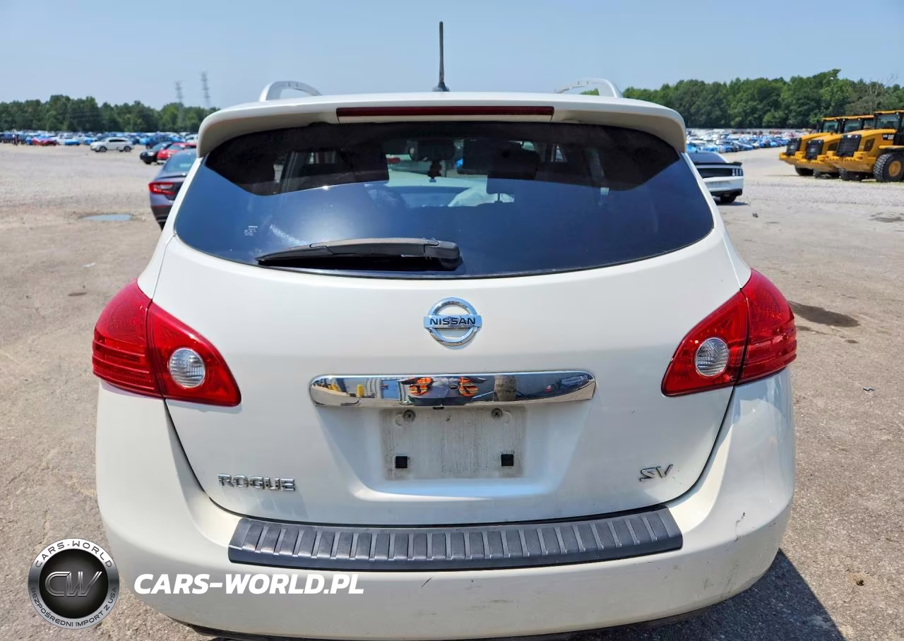 2012 Nissan Rogue S VIN:JN8AS5MT0CW261313 - 6