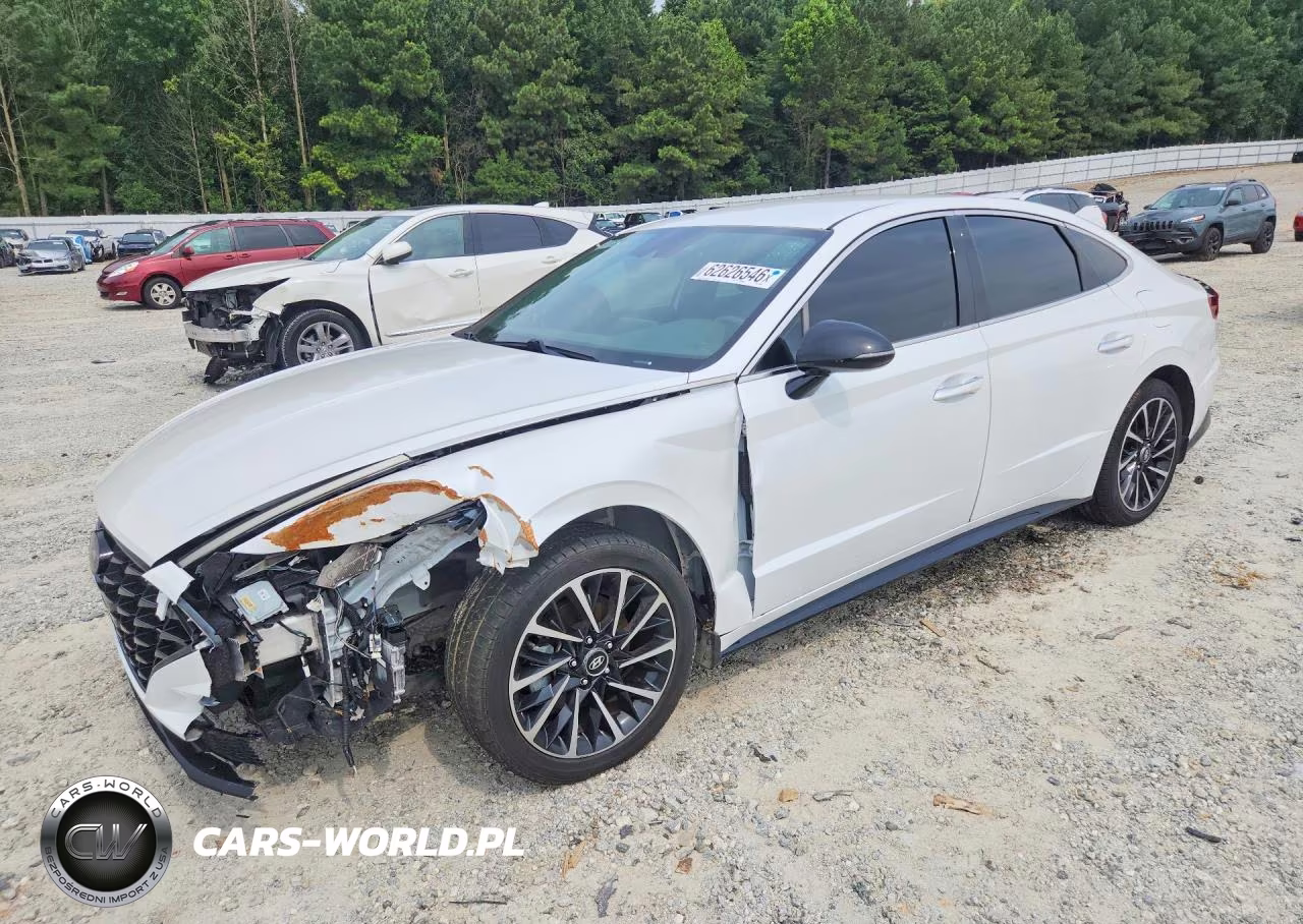 2020 Hyundai Sonata Sel Plus