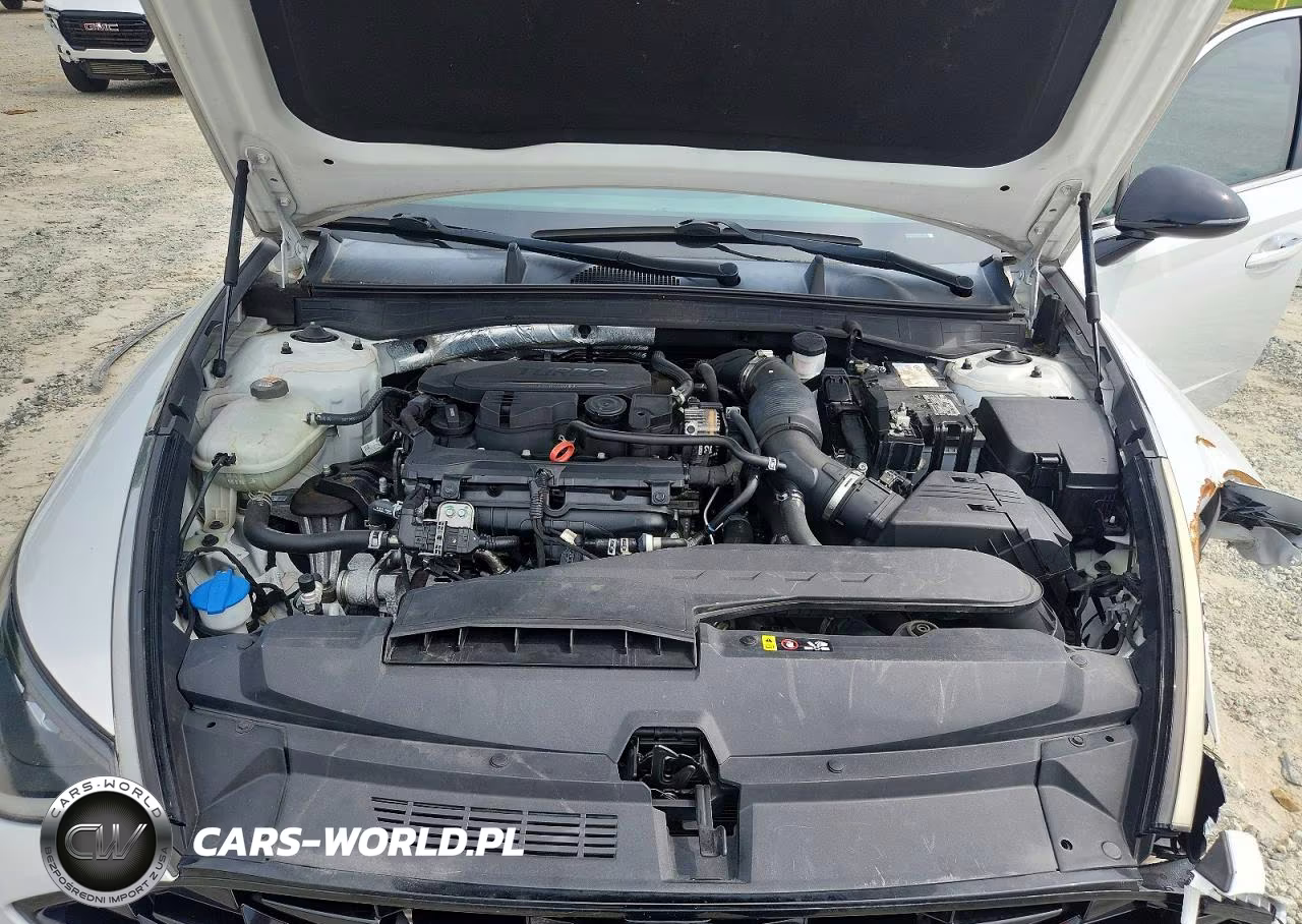 2020 Hyundai Sonata Sel Plus VIN:5NPEJ4J25LH040706 - 11