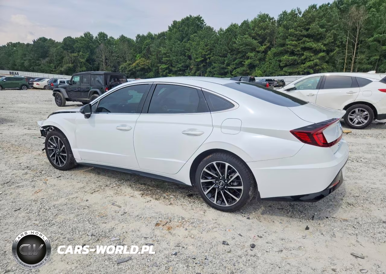 2020 Hyundai Sonata Sel Plus VIN:5NPEJ4J25LH040706 - 2