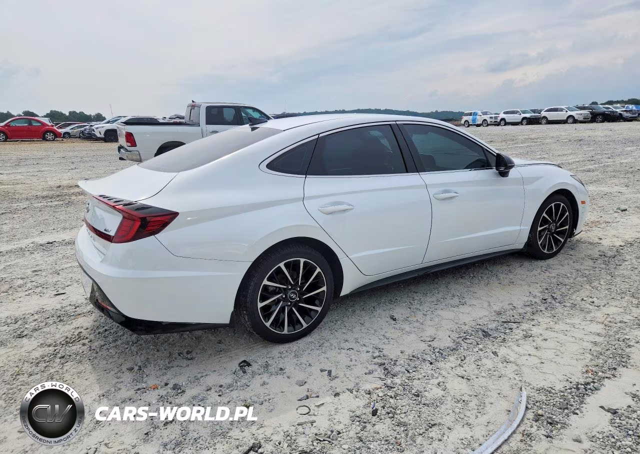 2020 Hyundai Sonata Sel Plus VIN:5NPEJ4J25LH040706 - 3