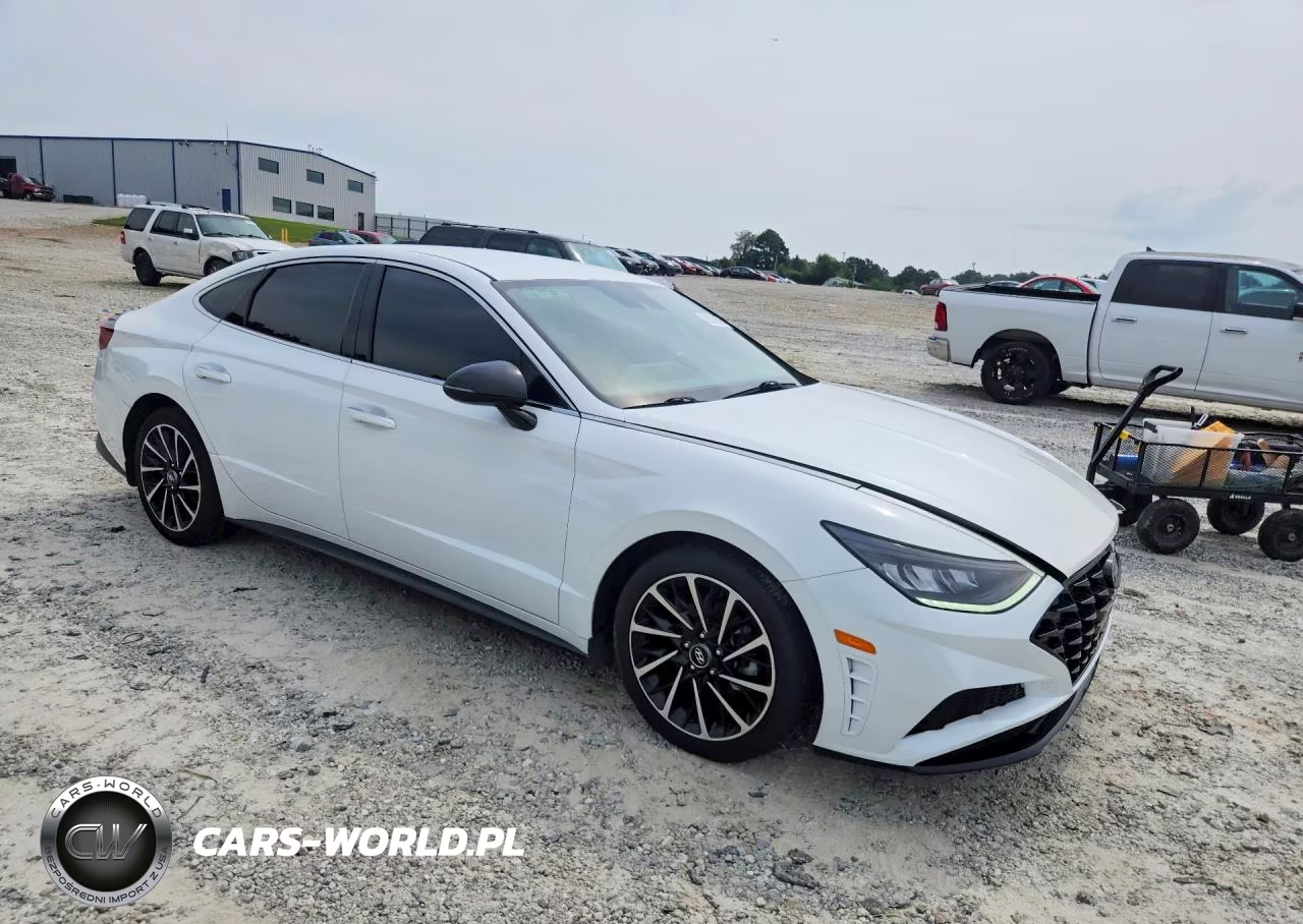 2020 Hyundai Sonata Sel Plus VIN:5NPEJ4J25LH040706 - 4