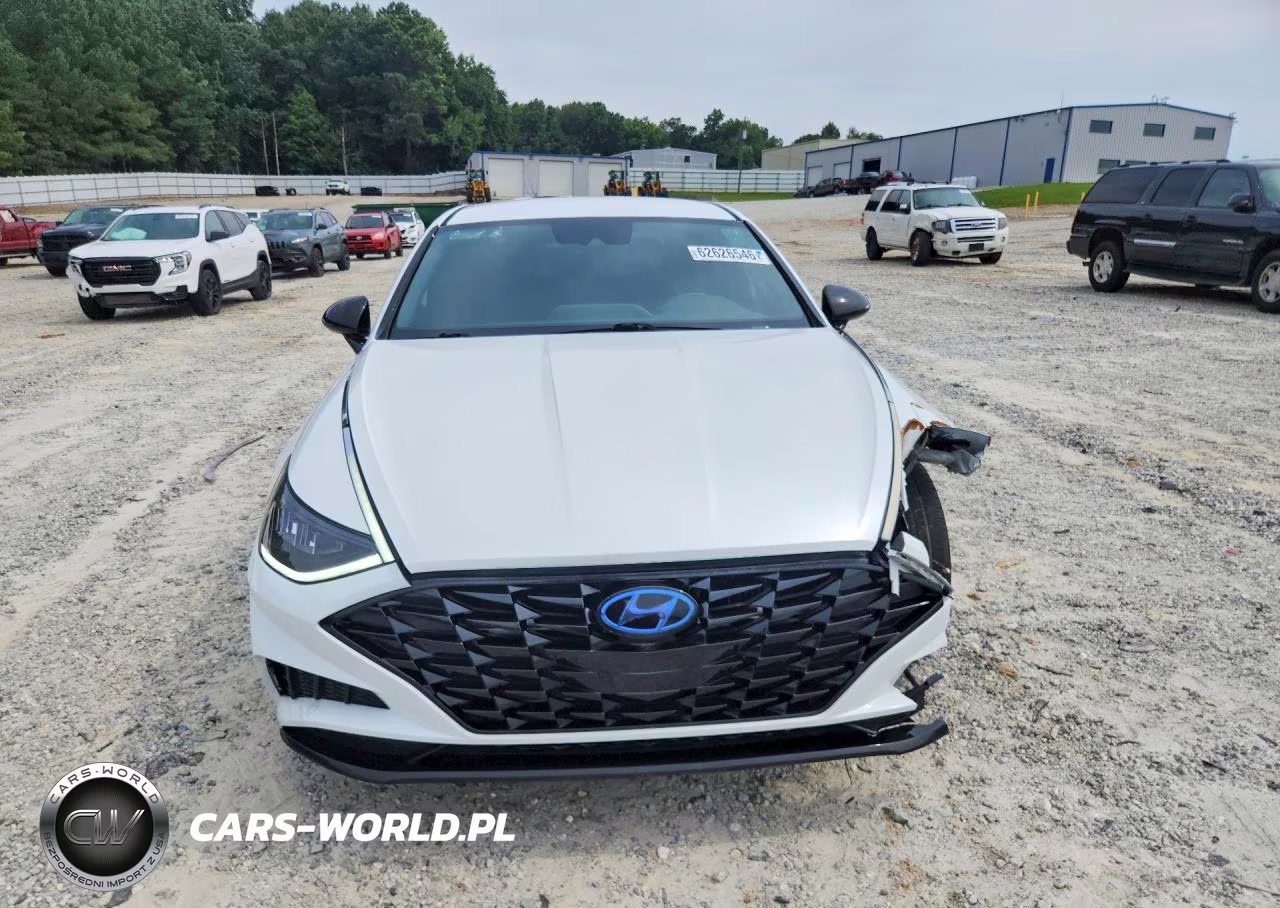 2020 Hyundai Sonata Sel Plus VIN:5NPEJ4J25LH040706 - 5