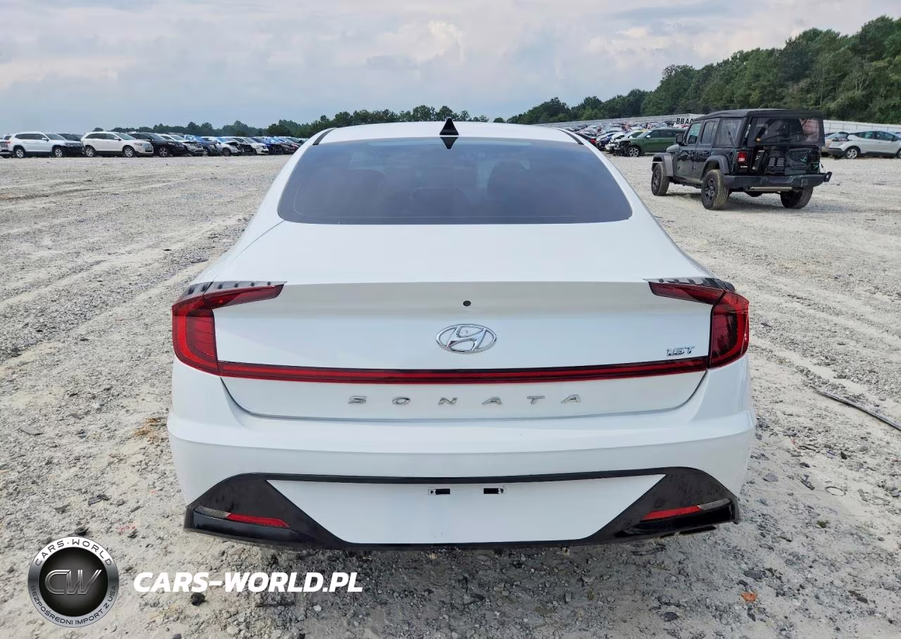 2020 Hyundai Sonata Sel Plus VIN:5NPEJ4J25LH040706 - 6
