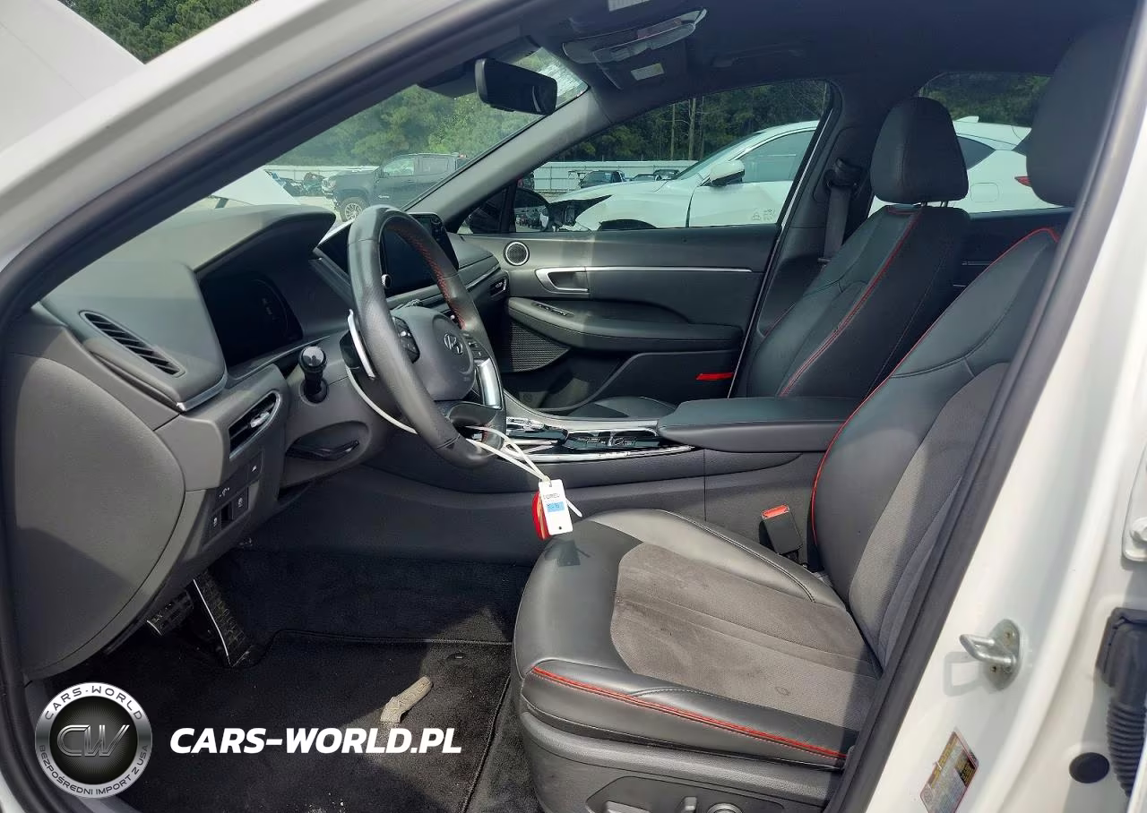 2020 Hyundai Sonata Sel Plus VIN:5NPEJ4J25LH040706 - 7