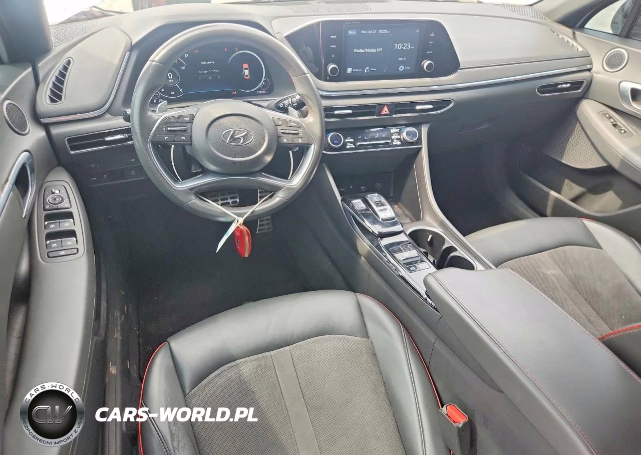 2020 Hyundai Sonata Sel Plus VIN:5NPEJ4J25LH040706 - 8