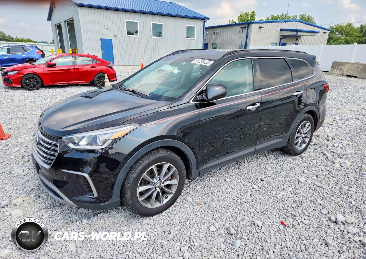 2017 Hyundai Santa Fe Se – zdjęcie 1 z 13