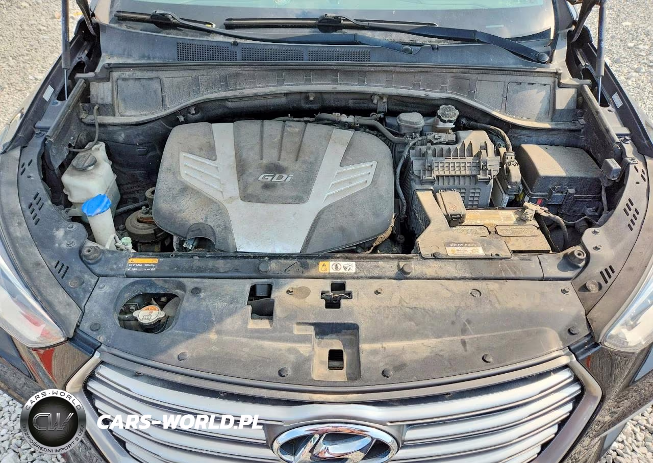 2017 Hyundai Santa Fe Se VIN:KM8SMDHF9HU209413 - 12