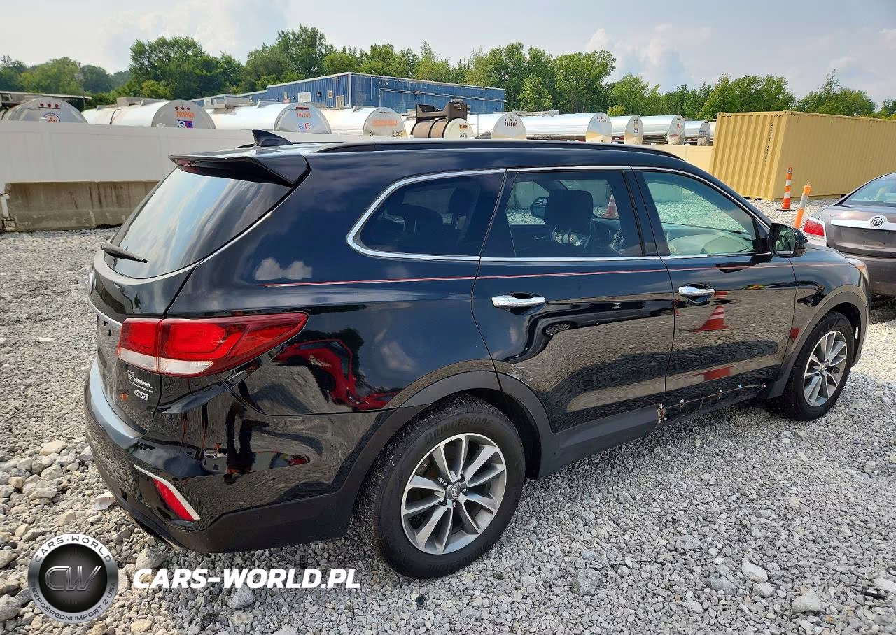 2017 Hyundai Santa Fe Se VIN:KM8SMDHF9HU209413 - 3