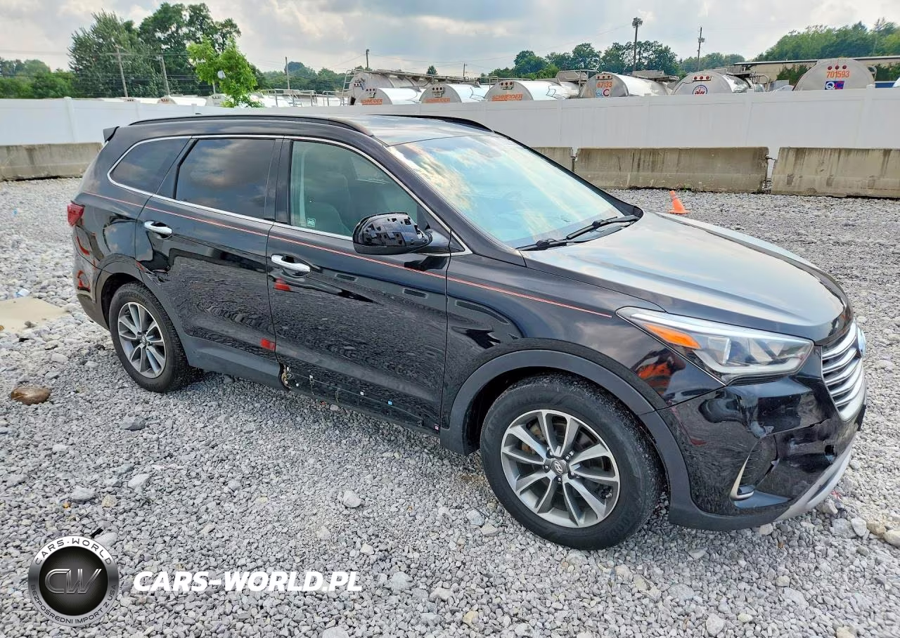 2017 Hyundai Santa Fe Se VIN:KM8SMDHF9HU209413 - 4
