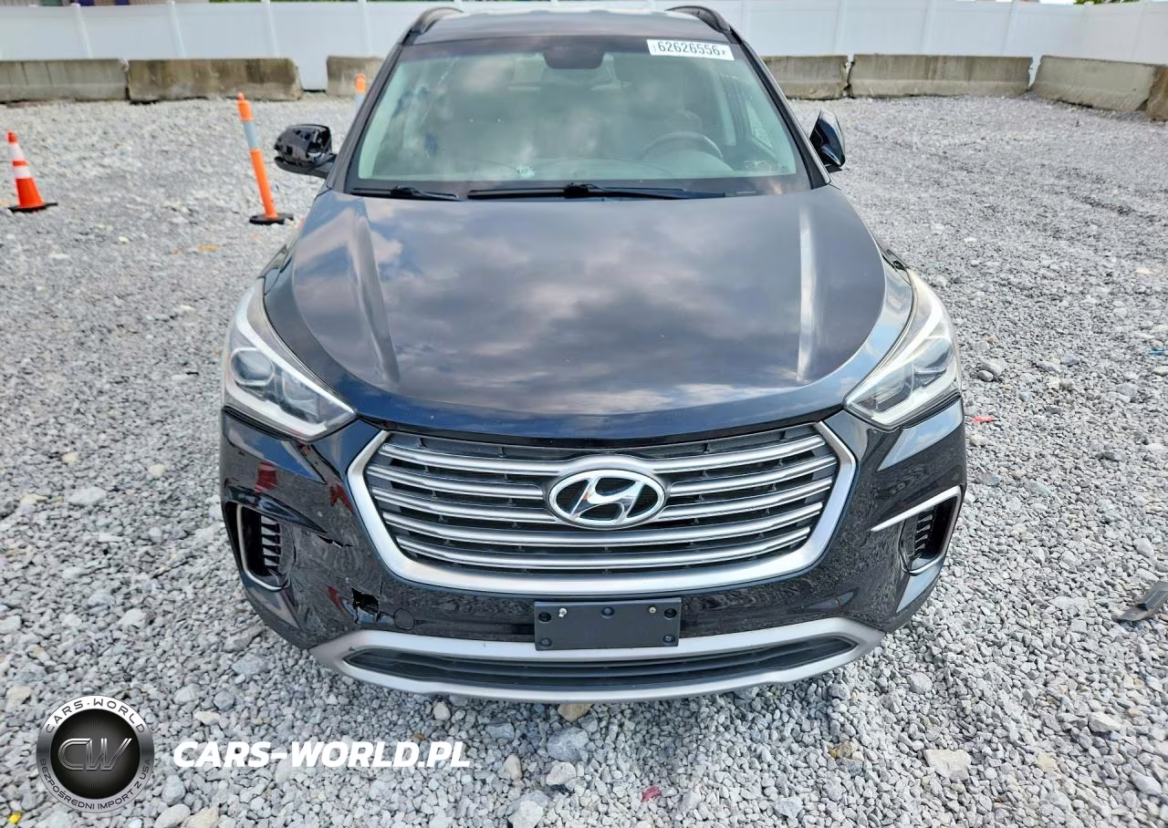 2017 Hyundai Santa Fe Se VIN:KM8SMDHF9HU209413 - 5