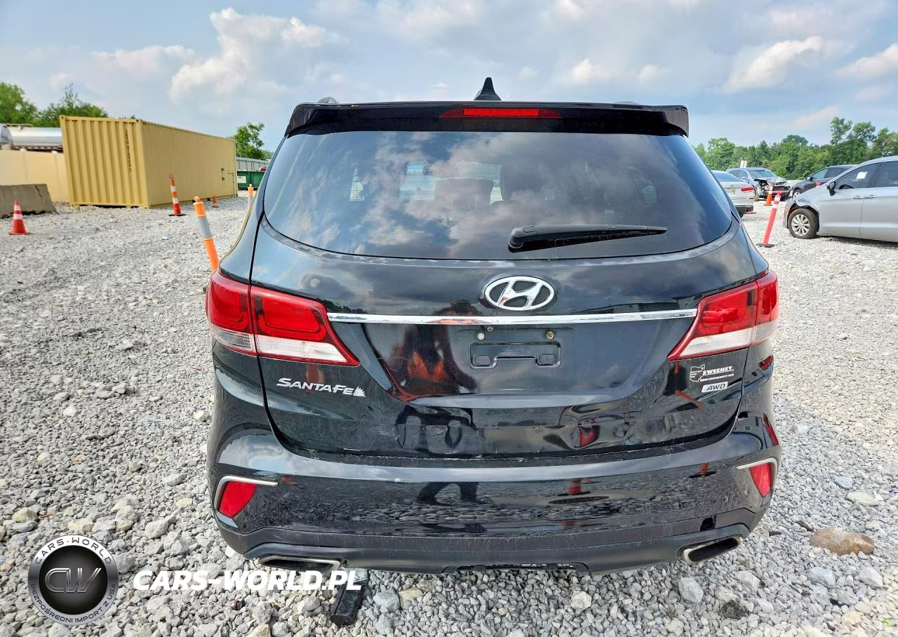 2017 Hyundai Santa Fe Se VIN:KM8SMDHF9HU209413 - 6