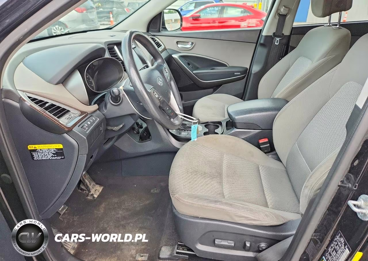 2017 Hyundai Santa Fe Se VIN:KM8SMDHF9HU209413 - 7