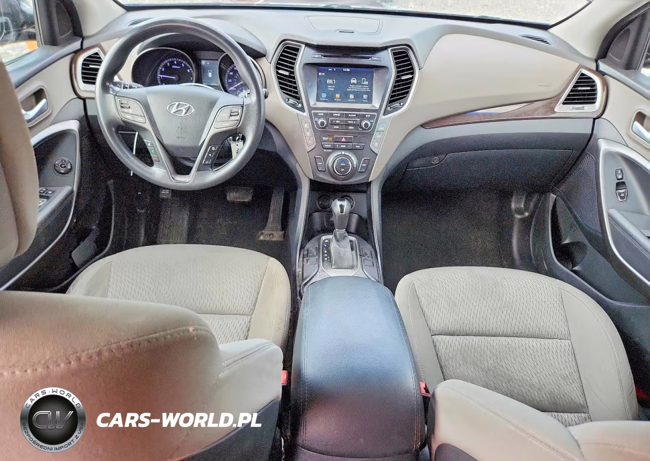 2017 Hyundai Santa Fe Se VIN:KM8SMDHF9HU209413 - 8