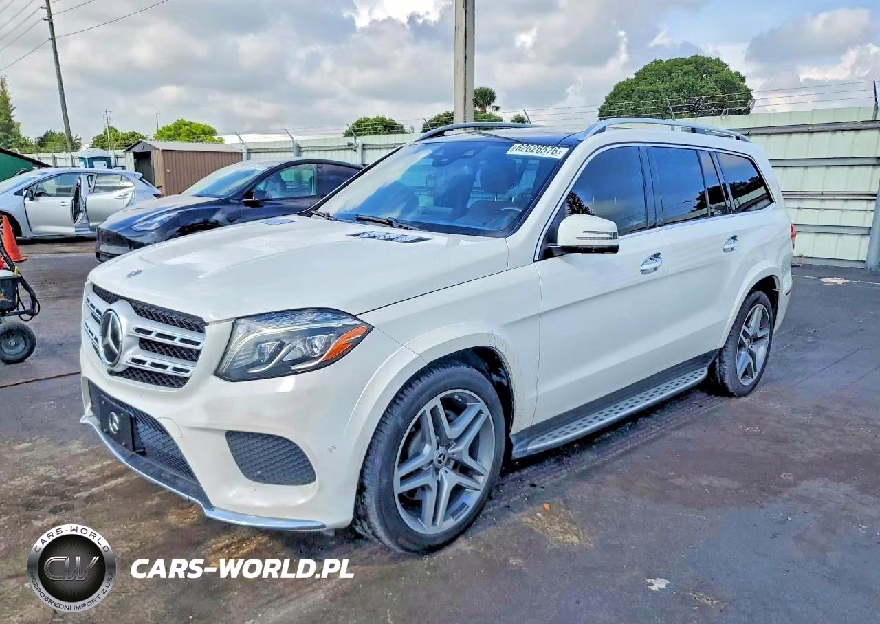 2017 Mercedes-Benz Gls 550 4Matic – zdjęcie 1 z 13