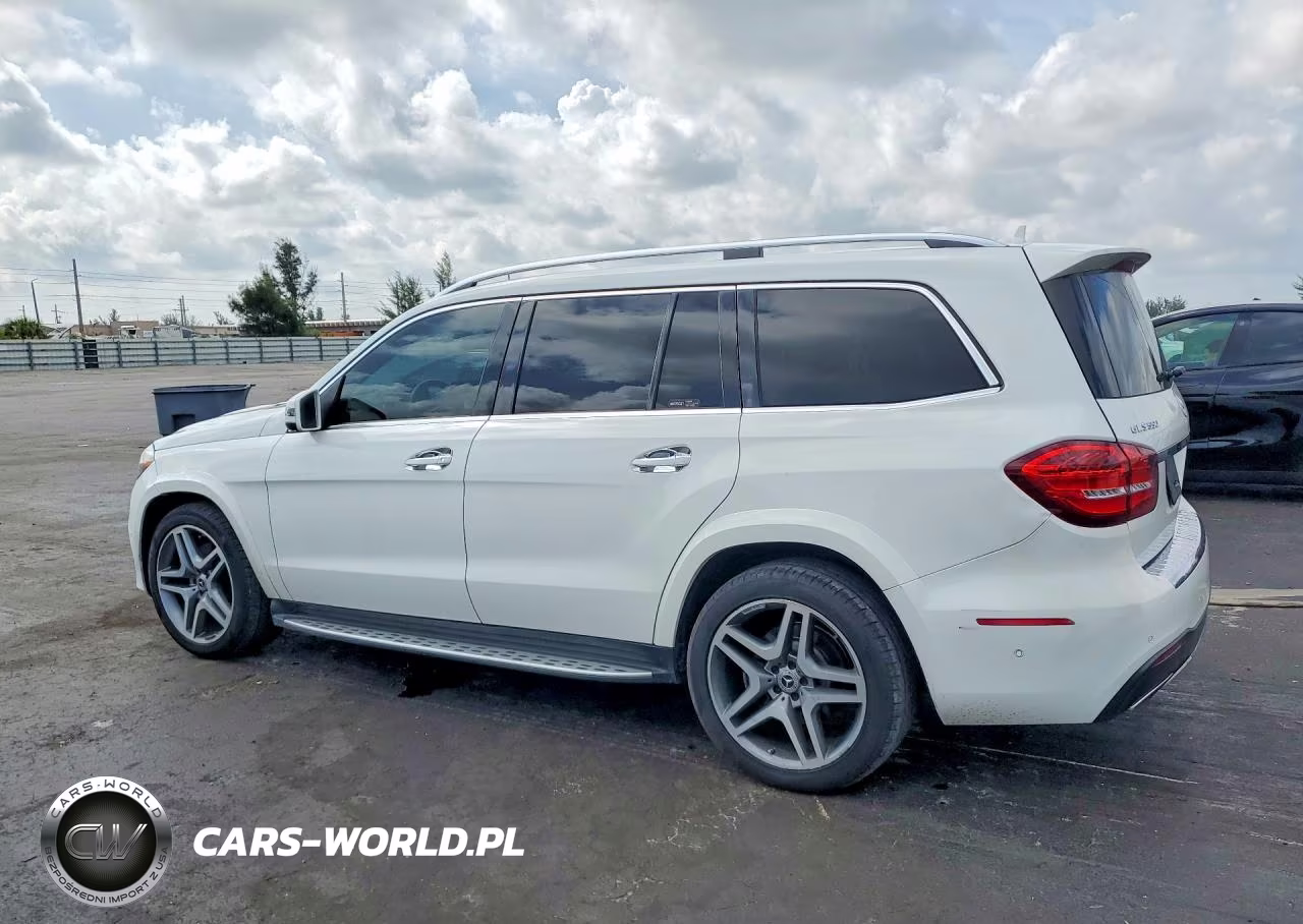 2017 Mercedes-Benz Gls 550 4Matic VIN:4JGDF7DE5HA989526 - 2