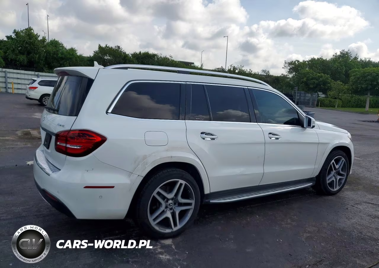 2017 Mercedes-Benz Gls 550 4Matic VIN:4JGDF7DE5HA989526 - 3