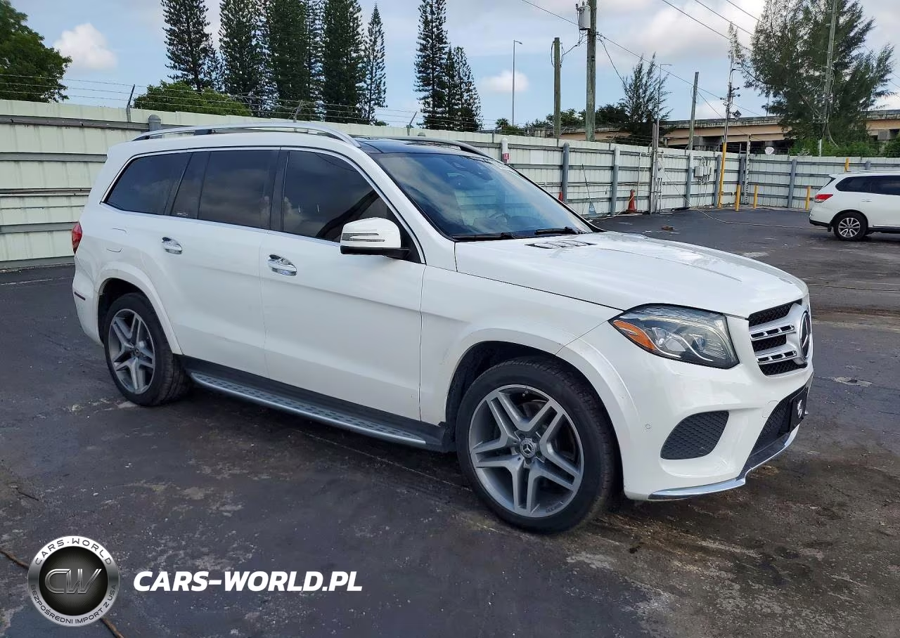 2017 Mercedes-Benz Gls 550 4Matic VIN:4JGDF7DE5HA989526 - 4