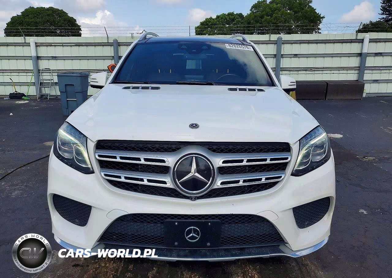2017 Mercedes-Benz Gls 550 4Matic VIN:4JGDF7DE5HA989526 - 5