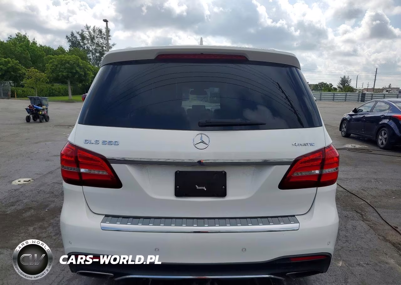 2017 Mercedes-Benz Gls 550 4Matic VIN:4JGDF7DE5HA989526 - 6