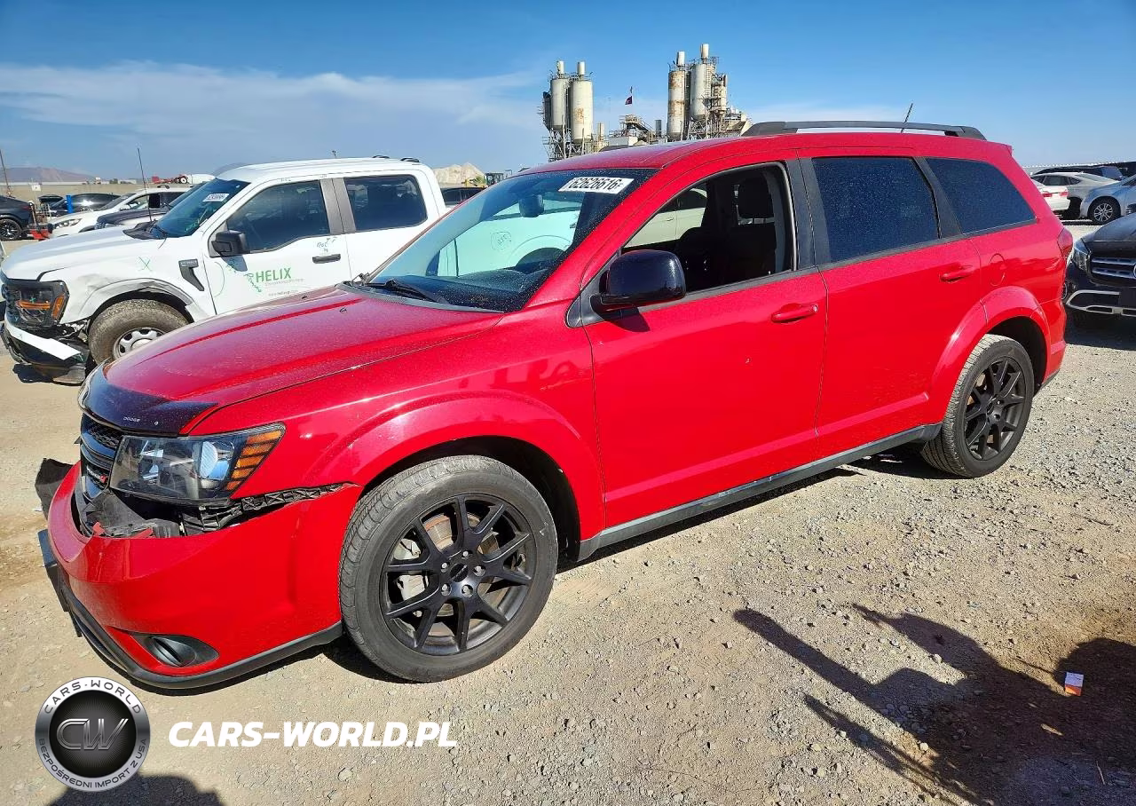 2016 Dodge Journey R-T – zdjęcie 1 z 13