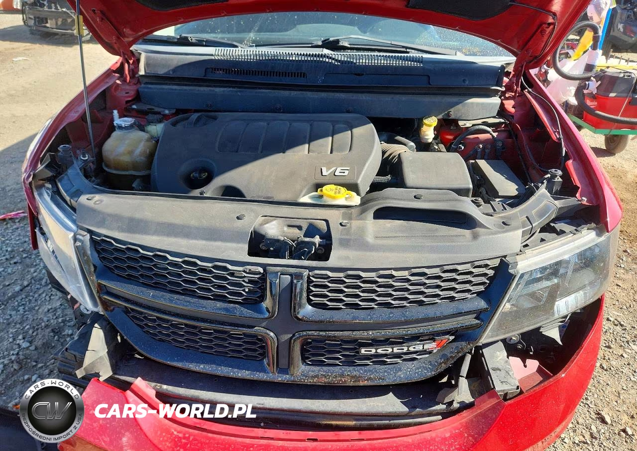 2016 Dodge Journey R-T VIN:3C4PDCEG6GT187588 - 12
