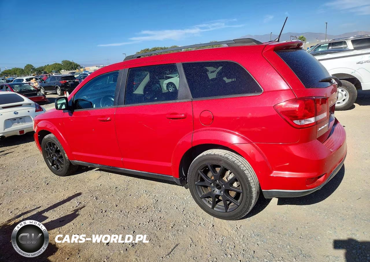 2016 Dodge Journey R-T VIN:3C4PDCEG6GT187588 - 2