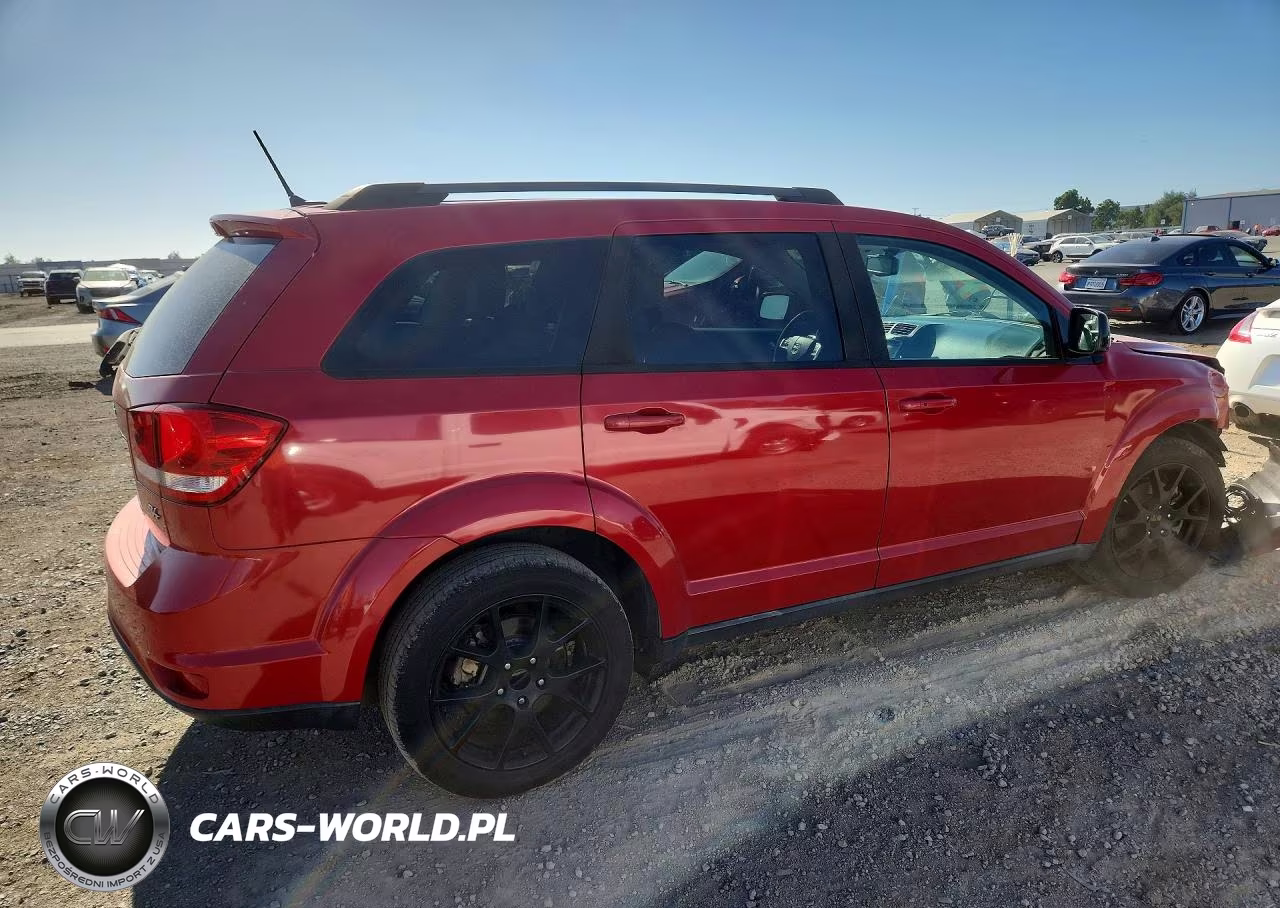 2016 Dodge Journey R-T VIN:3C4PDCEG6GT187588 - 3