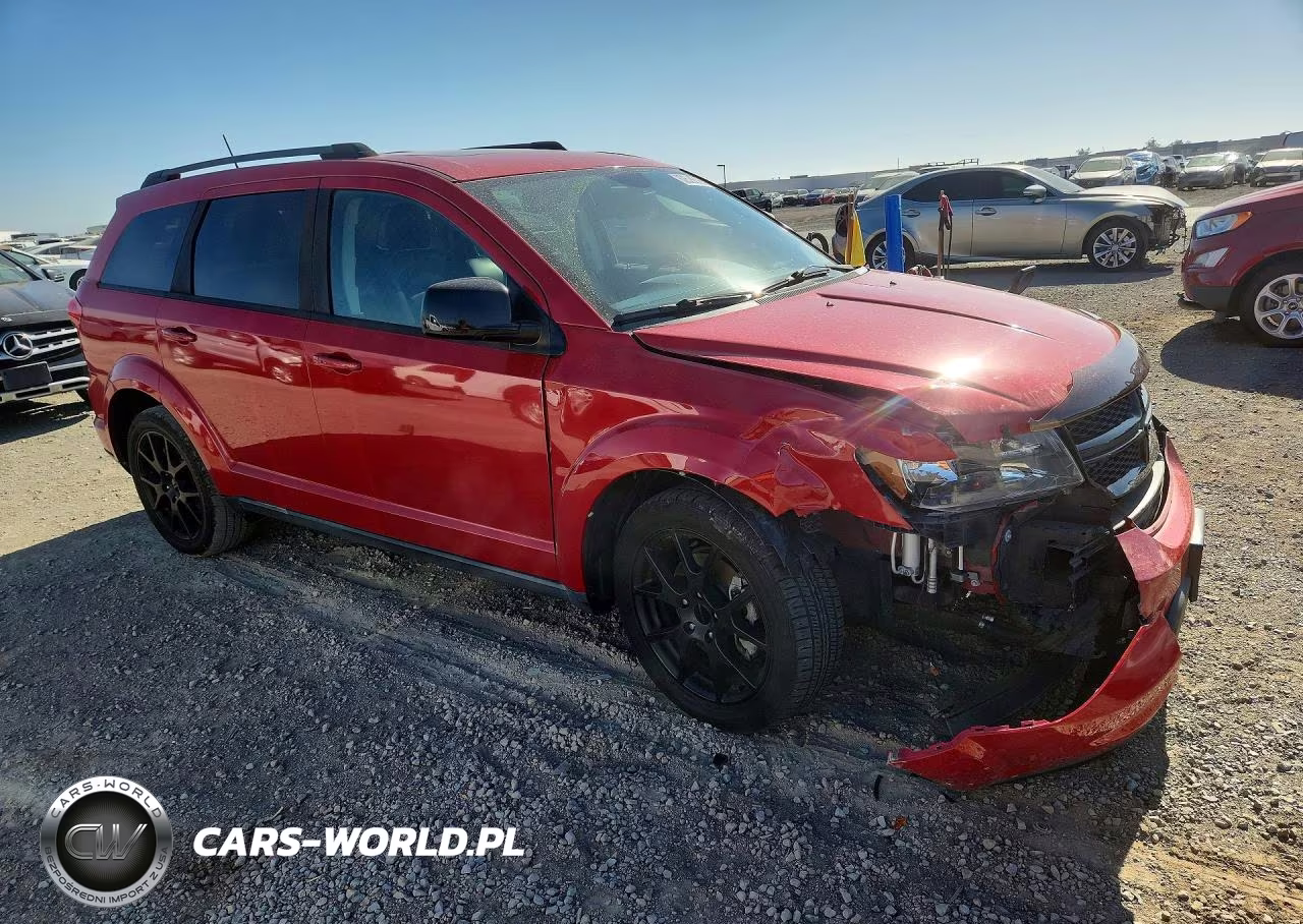 2016 Dodge Journey R-T VIN:3C4PDCEG6GT187588 - 4