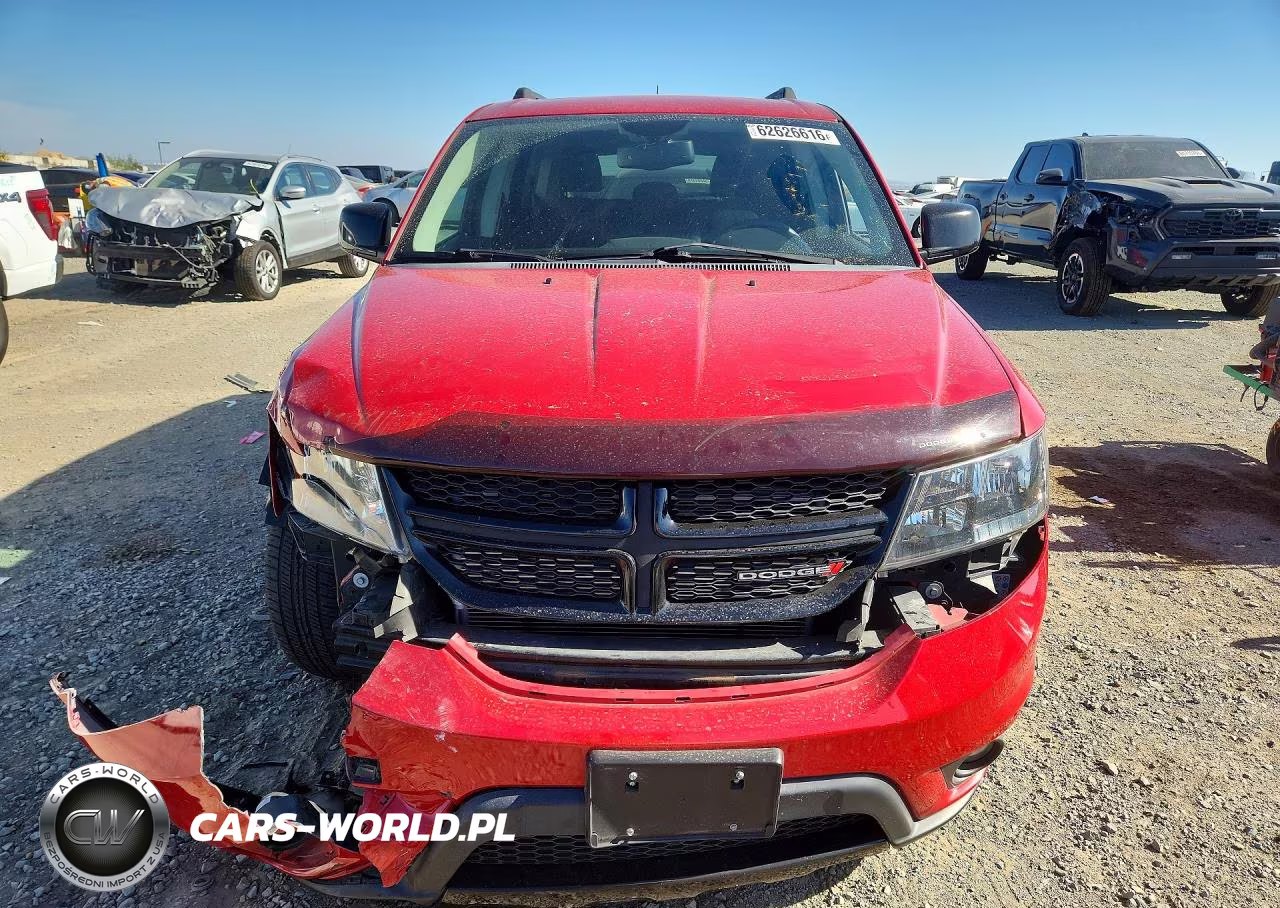 2016 Dodge Journey R-T VIN:3C4PDCEG6GT187588 - 5
