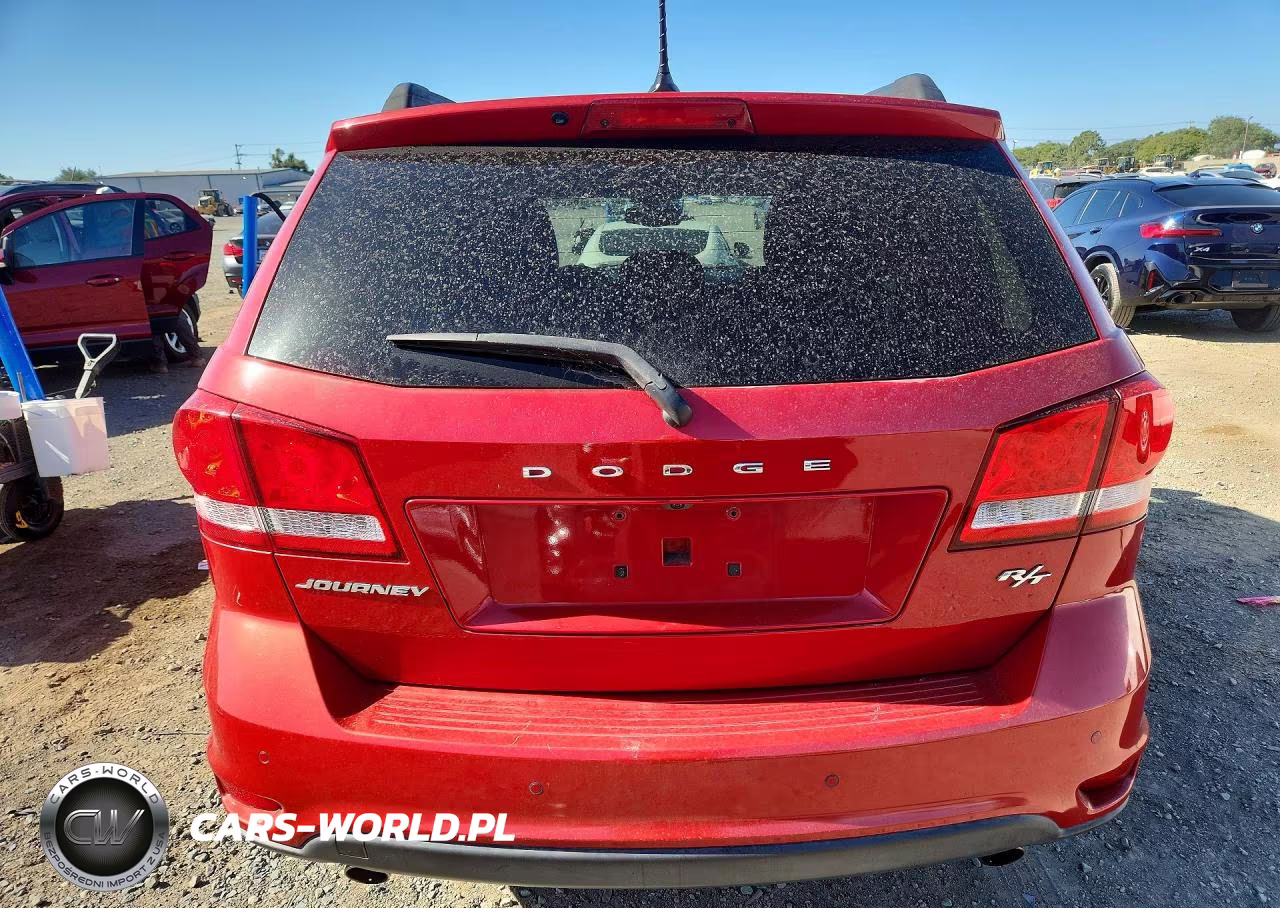 2016 Dodge Journey R-T VIN:3C4PDCEG6GT187588 - 6