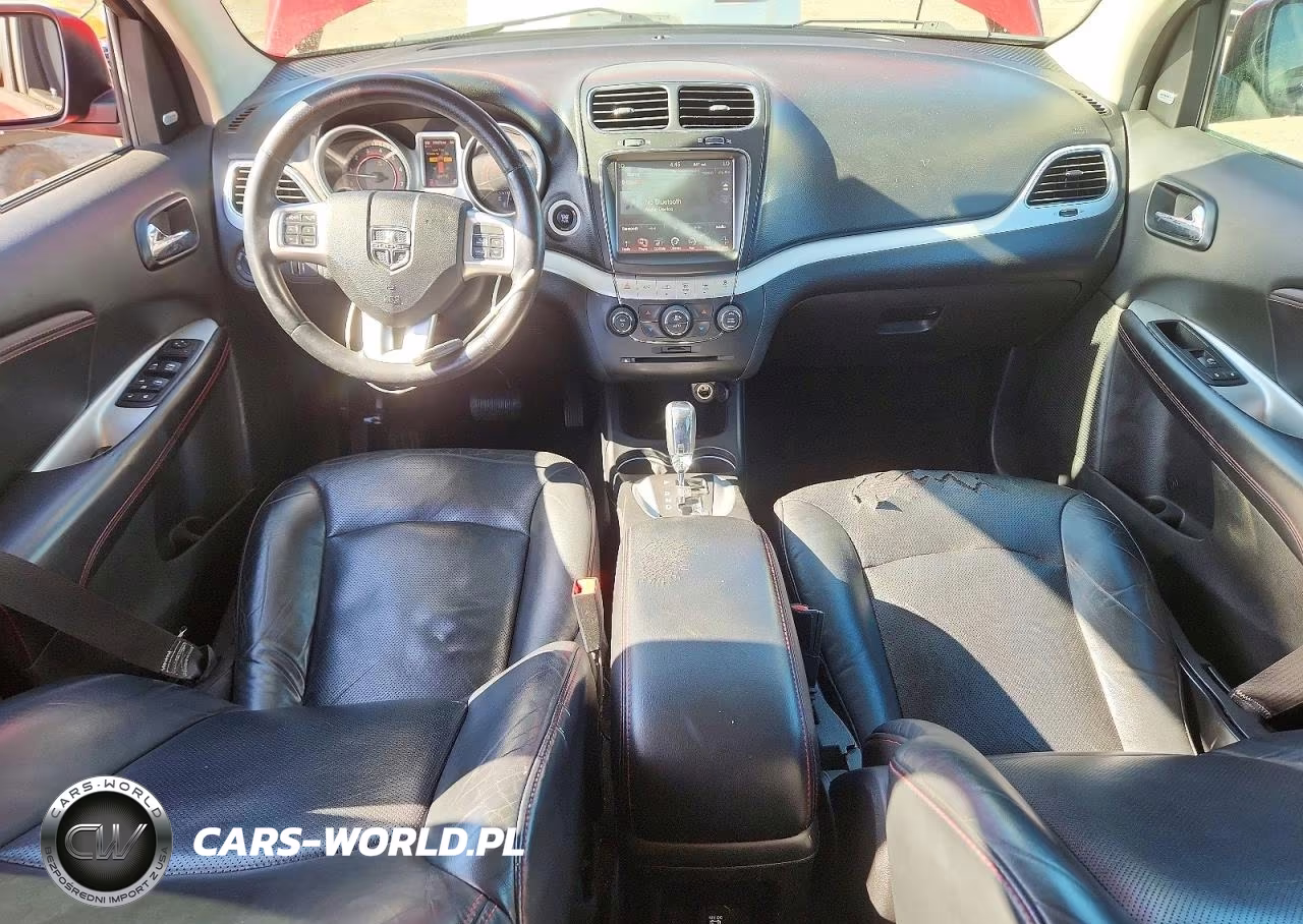 2016 Dodge Journey R-T VIN:3C4PDCEG6GT187588 - 8