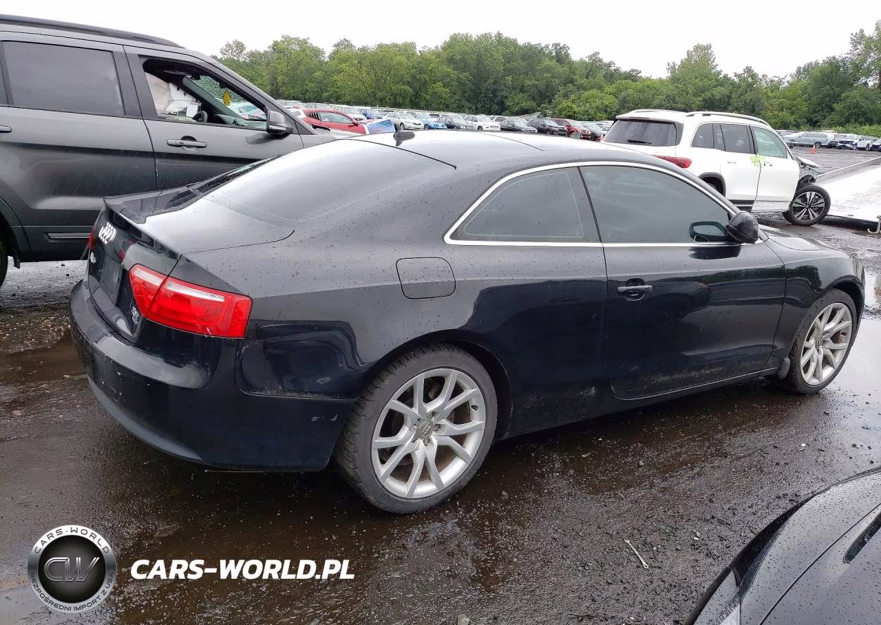 2012 Audi A5 Premium VIN:WAUGFAFR7CA013753 - 3