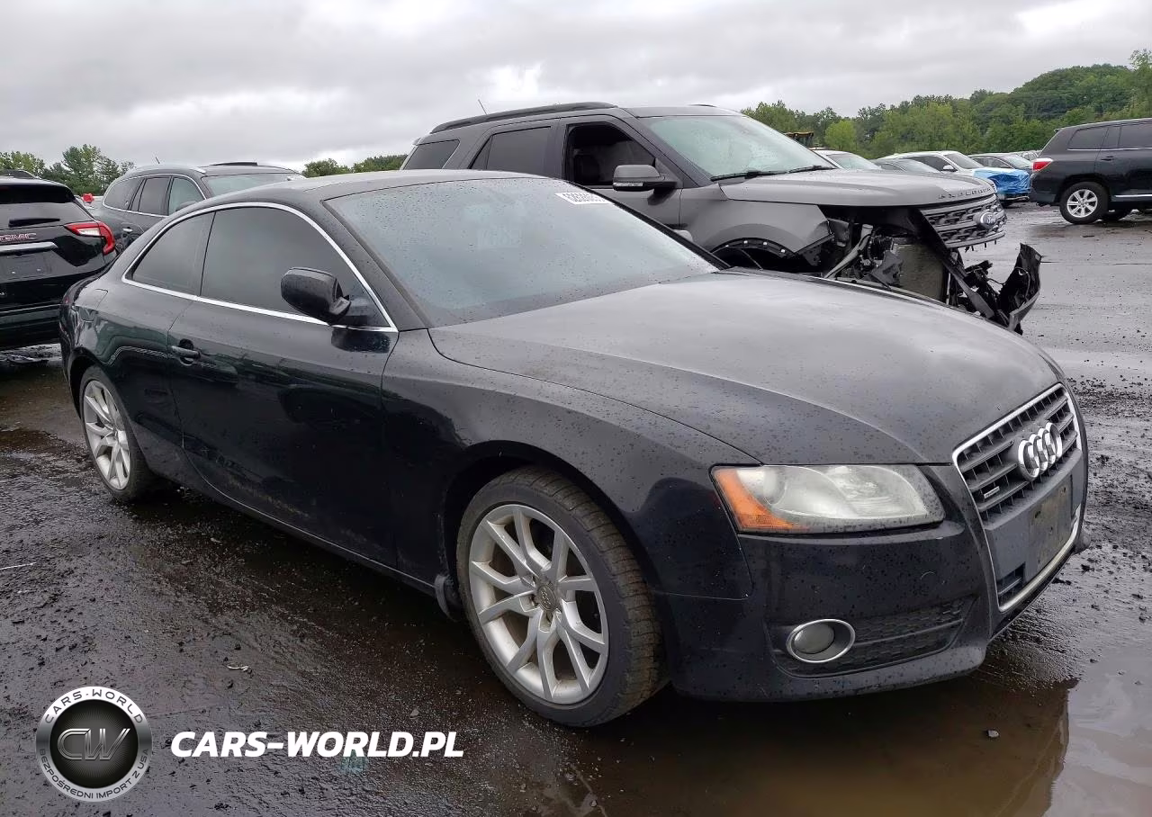 2012 Audi A5 Premium VIN:WAUGFAFR7CA013753 - 4