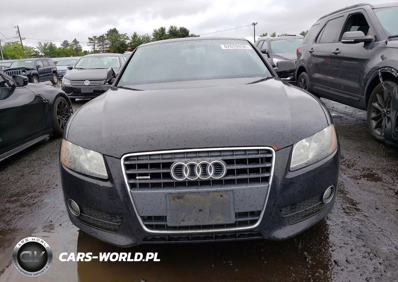 2012 Audi A5 Premium VIN:WAUGFAFR7CA013753 - 5