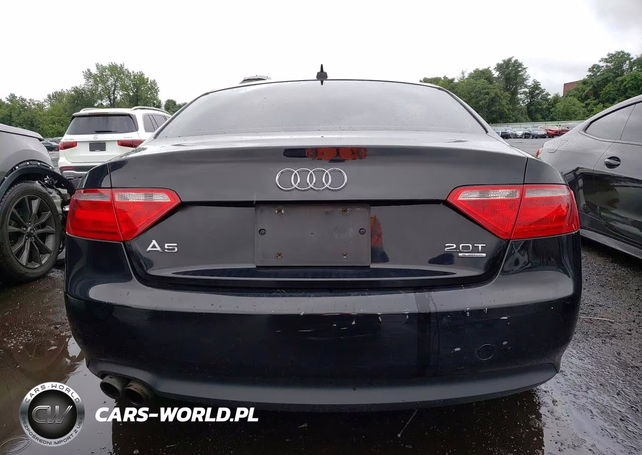 2012 Audi A5 Premium VIN:WAUGFAFR7CA013753 - 6