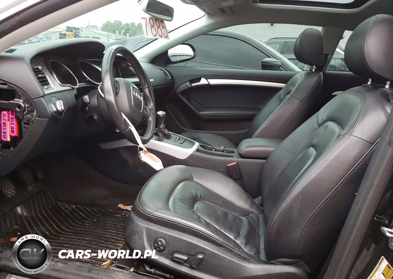 2012 Audi A5 Premium VIN:WAUGFAFR7CA013753 - 7