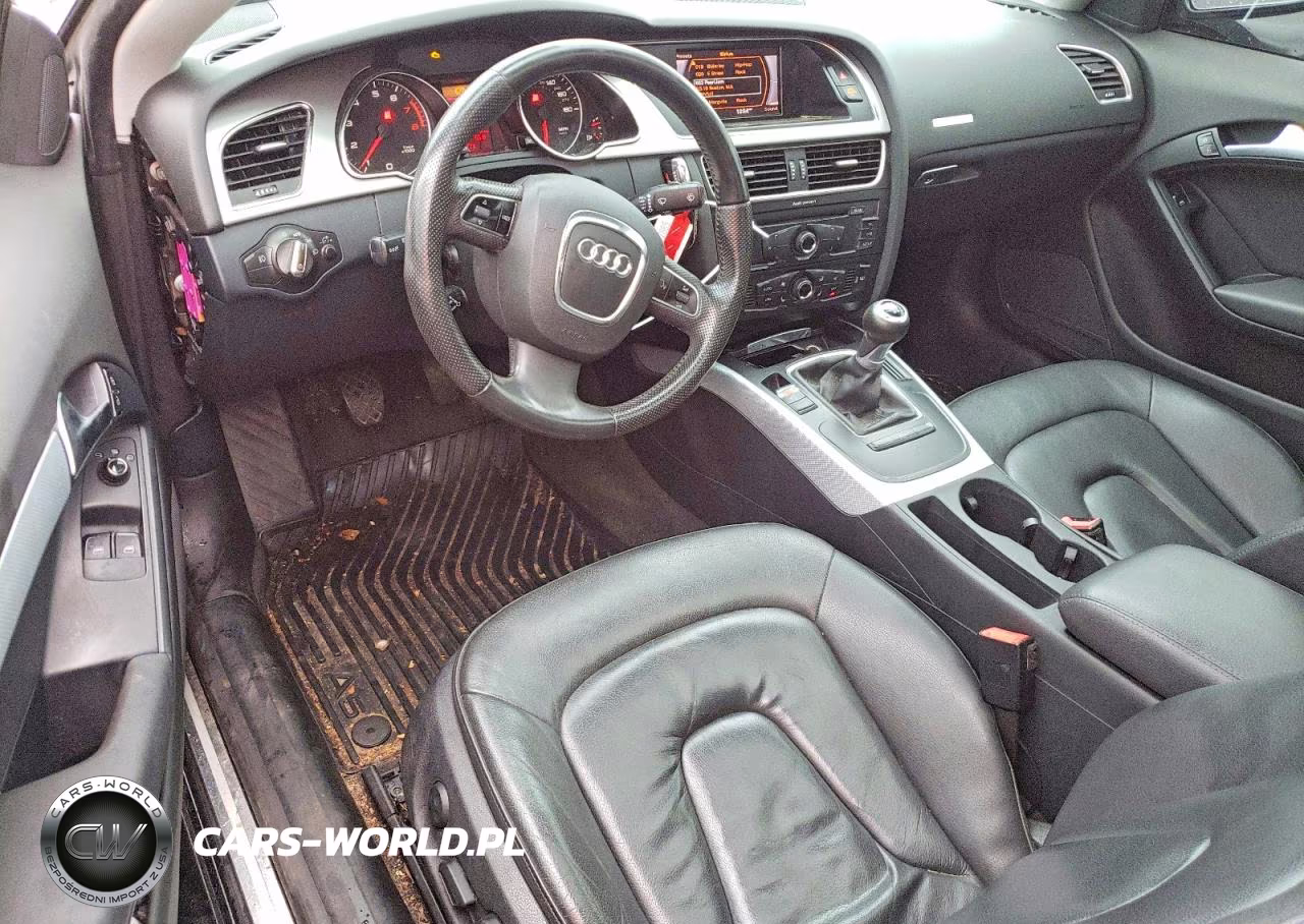 2012 Audi A5 Premium VIN:WAUGFAFR7CA013753 - 8