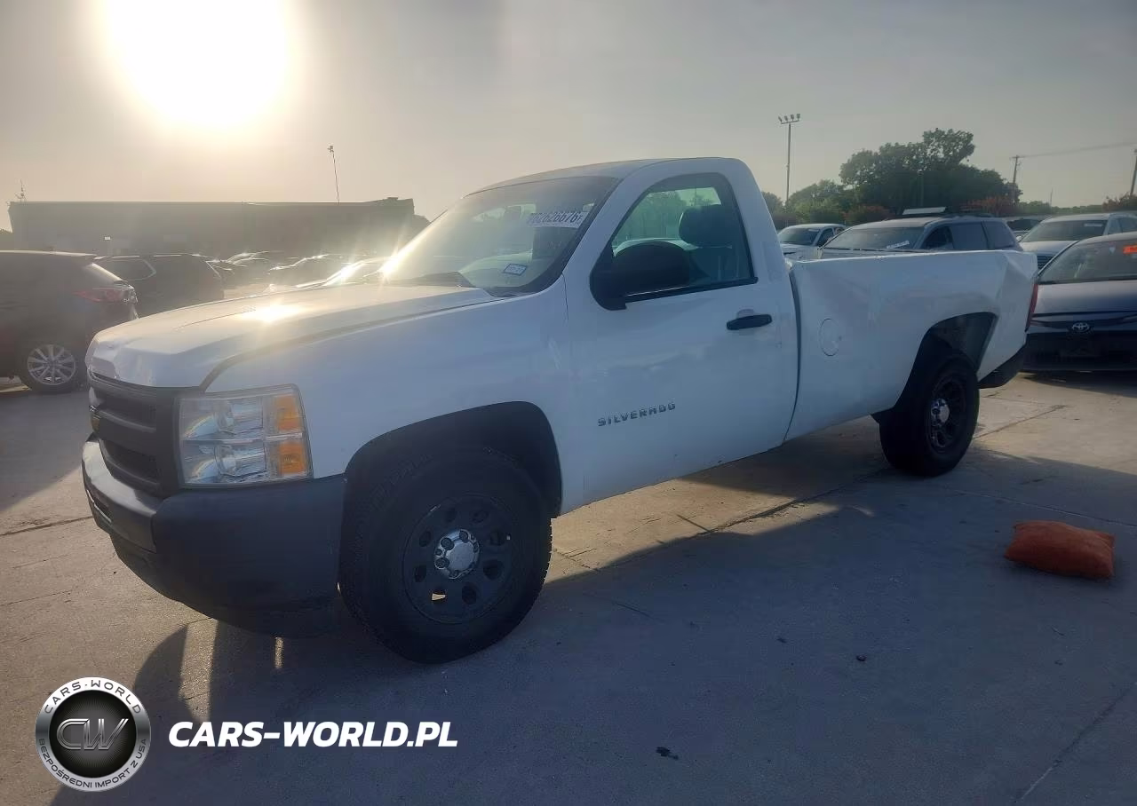 2013 Chevrolet Silverado C1500