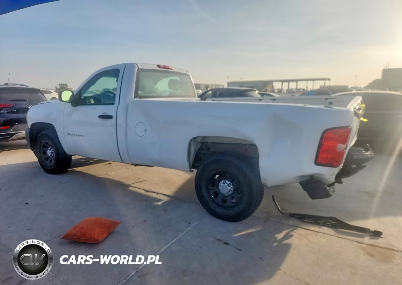 2013 Chevrolet Silverado C1500 VIN:1GCNCPEX0DZ303633 - 2