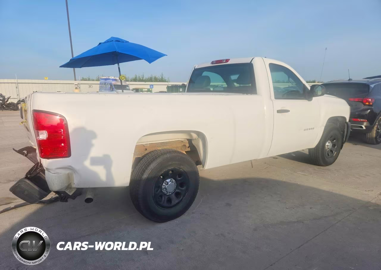 2013 Chevrolet Silverado C1500 VIN:1GCNCPEX0DZ303633 - 3