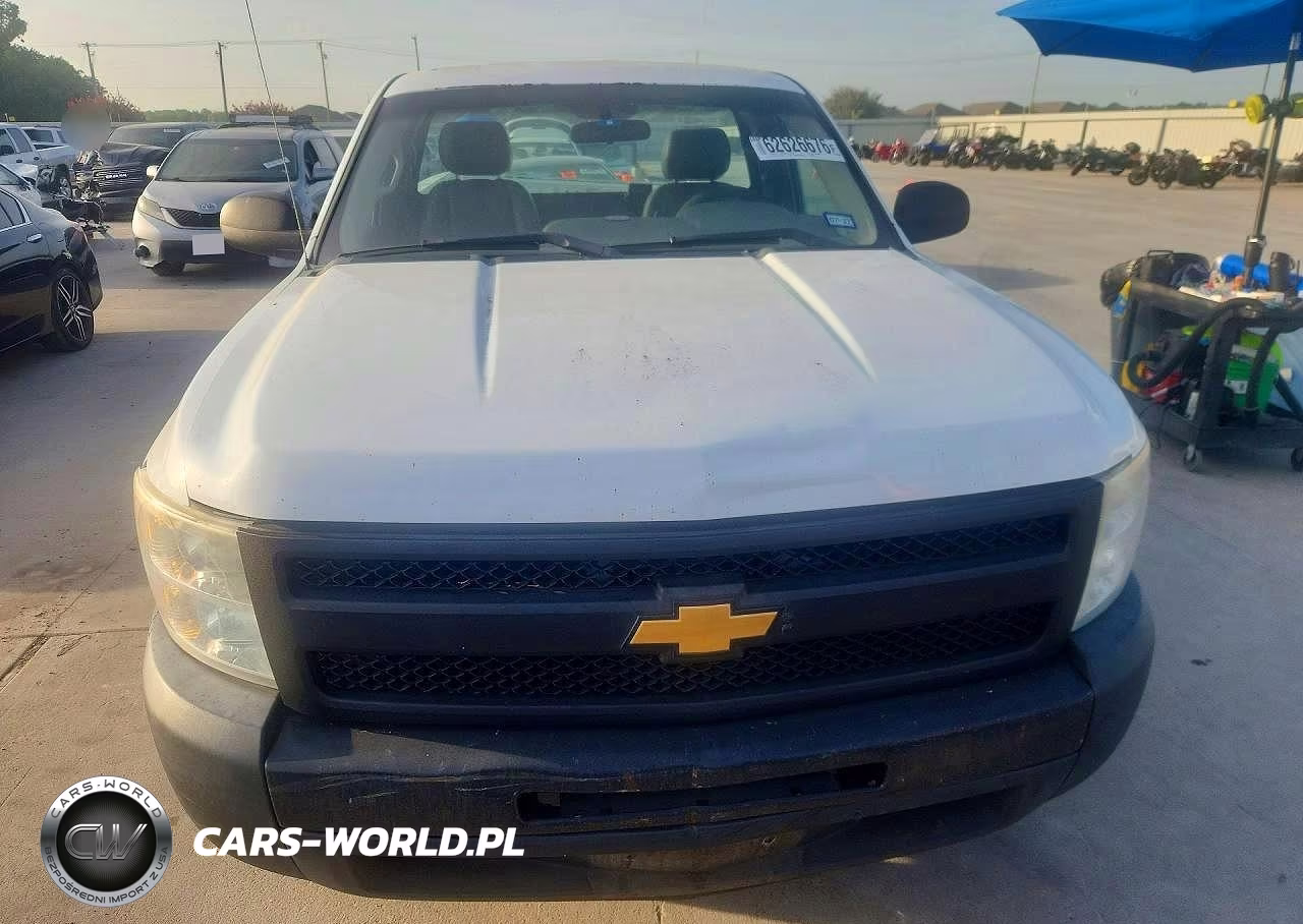 2013 Chevrolet Silverado C1500 VIN:1GCNCPEX0DZ303633 - 5