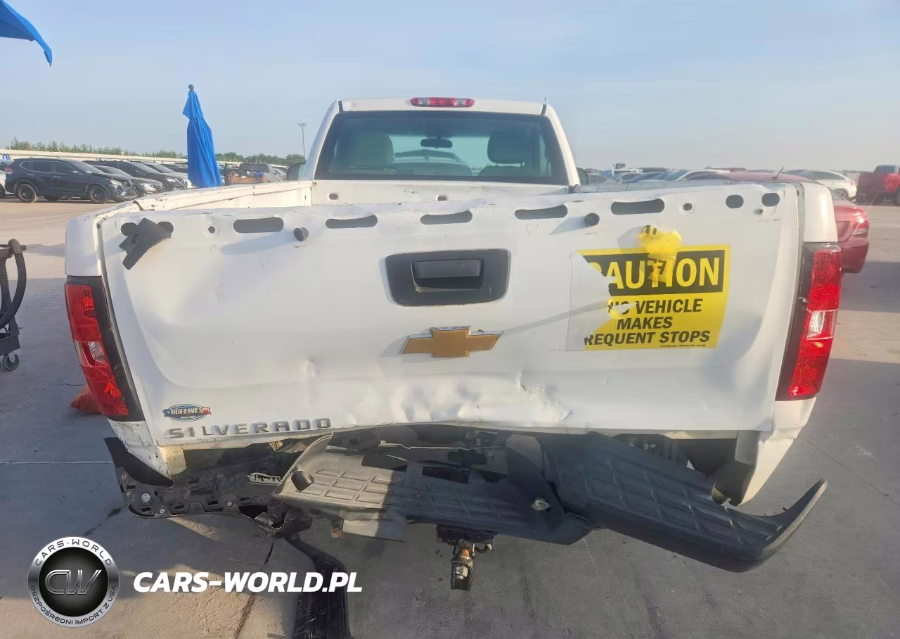 2013 Chevrolet Silverado C1500 VIN:1GCNCPEX0DZ303633 - 6