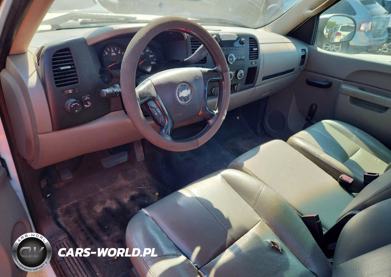 2013 Chevrolet Silverado C1500 VIN:1GCNCPEX0DZ303633 - 8
