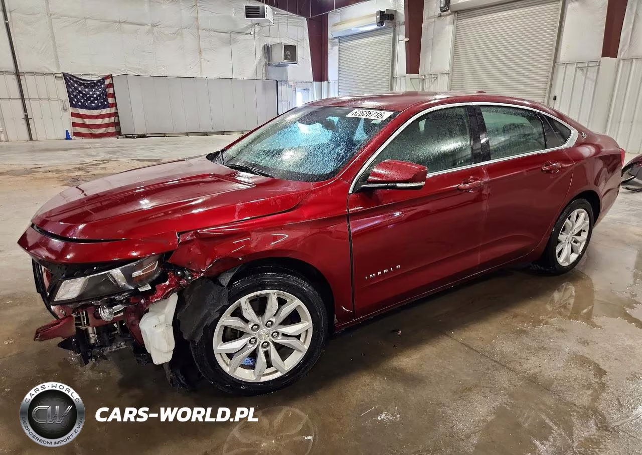 2016 Chevrolet Impala Lt – zdjęcie 1 z 13
