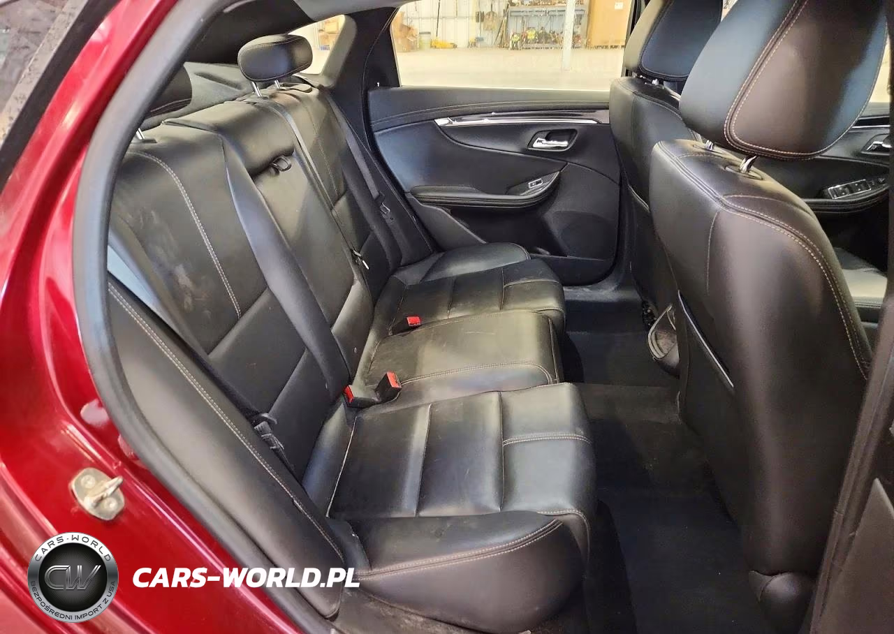 2016 Chevrolet Impala Lt VIN:2G1115S30G9146414 - 10
