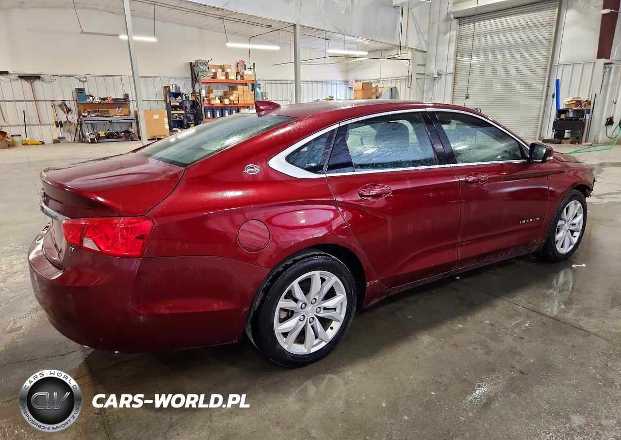 2016 Chevrolet Impala Lt VIN:2G1115S30G9146414 - 3